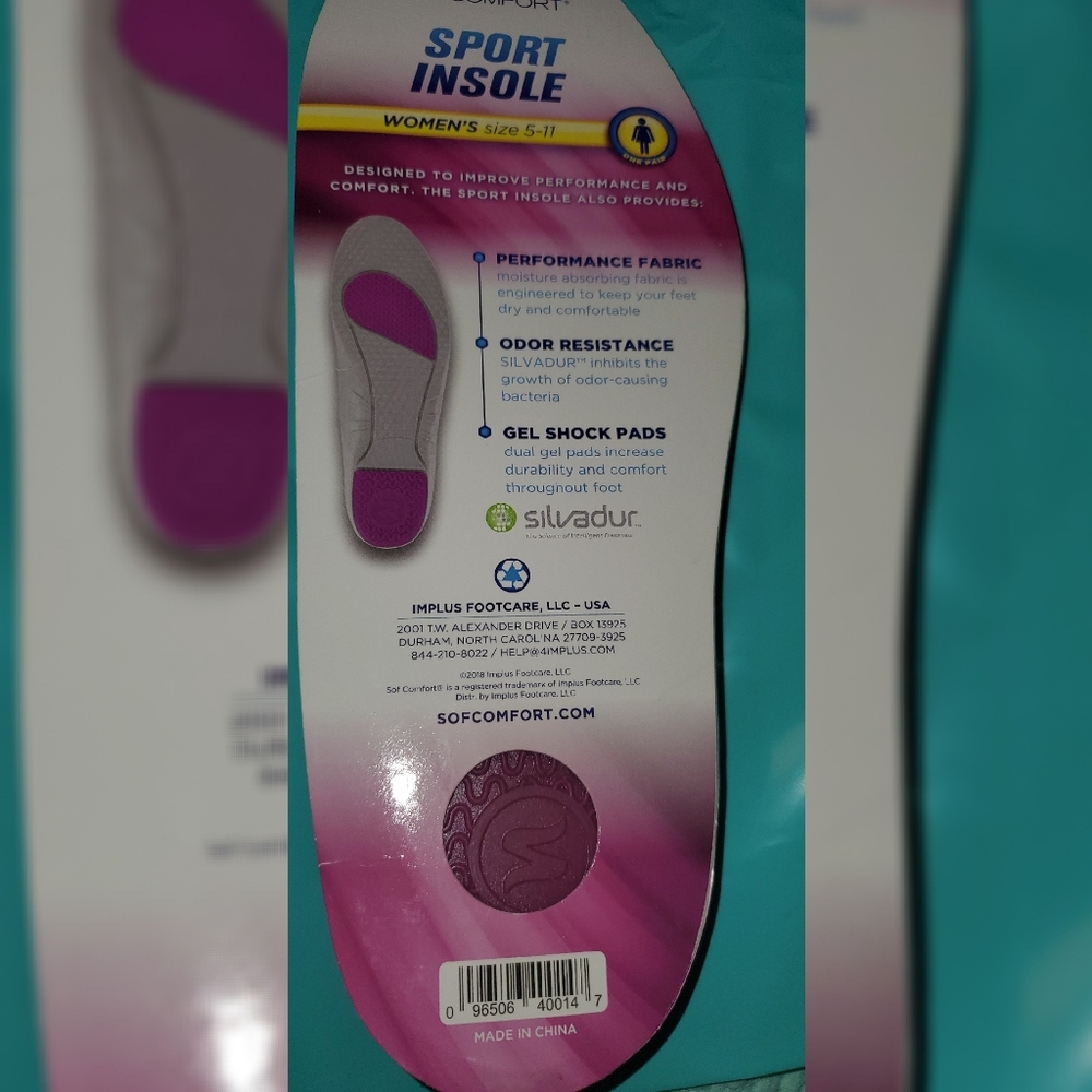 SOFCOMFORT Sport Insole